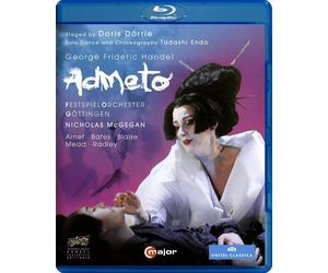 Admeto: Festspieleorchester Gottingen (McGegan) (Blu-ray) (Importación USA)