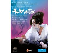 Admeto: Festspieleorchester Gottingen (McGegan) (DVD) Handel (Importación USA)