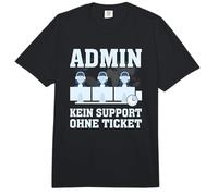 Admin Kein Support Ohne Ticket No Ticket No Support Job IT Comfort Colors Adult Heavyweight T-Shirt