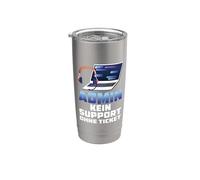 Admin Kein Support Ohne Ticket No Ticket No Support Job IT Vaso térmico de acero inoxidable de doble pared