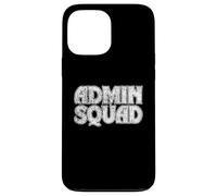 Admin Squad Personal administrativo de la Oficina de Apoyo de Trabajo Carcasa para iPhone 13 Pro MAX