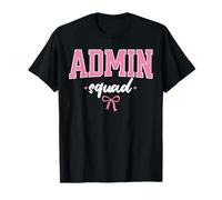 Admin Squad School Asistente de administración Administrador principal Camiseta