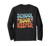 Admin Squad School Assistant Principal School Bookkeeper Manga Larga
