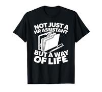 Administración Contratación - Asistente De Recursos Humanos Camiseta