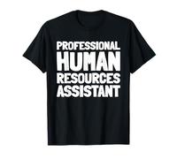 Administración - Contratación Asistente De Recursos Humanos Camiseta