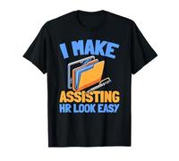 Administración - Contratación Asistente De Recursos Humanos Camiseta