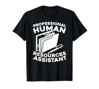 Administración - Contratación Asistente De Recursos Humanos Camiseta