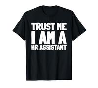 Administración Contratación - Asistente De Recursos Humanos Camiseta