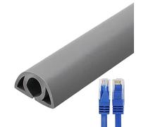 Administración de cables | Protector Cable de alimentación pegajoso - Cubierta para pisos, casas, talleres, fábricas, almacenes, tiendas y hoteles