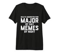 Administración de la Salud Memes Principales Grados para Estudiantes de atención médica Camiseta Premium