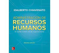 Administración De Recursos Humanos. El Capital Humano De Las Organizac