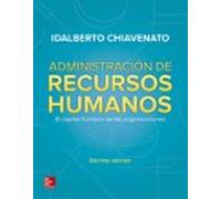 Administración De Recursos Humanos. El Capital Humano De Las Organizac