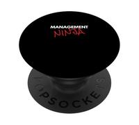 Administración Ninja Fun Manager PopSockets PopGrip Adhesivo