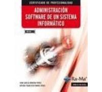Administración Software De Un Sistema Informático (mf0485_3)