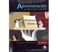 Administracion Y Control De La Calidad (7ª Ed.)