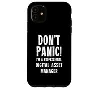 Administrador de Activos Digitales Carcasa para iPhone 11