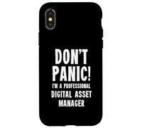 Administrador de Activos Digitales Carcasa para iPhone X/XS