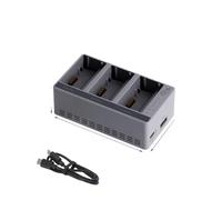 Administrador de cargador de batería Compatible con Mini 5 4 3 Pro, concentrador de carga Butler for accesorios de Drone