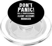 Administrador de cuentas de cliente PopSockets PopGrip para MagSafe