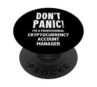 Administrador de Cuentas de criptomonedas PopSockets PopGrip Adhesivo