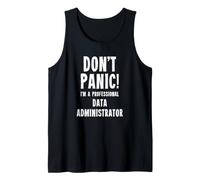 Administrador de Datos Camiseta sin Mangas