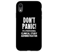 Administrador de estudios clínicos Carcasa para iPhone XR