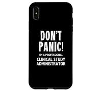Administrador de estudios clínicos Carcasa para iPhone XS Max