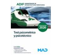administrador de infraestructuras ferroviarias (adif). test psico métr