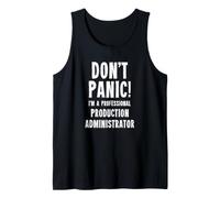 Administrador de Producción Camiseta sin Mangas