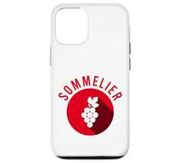 Administrador del Vino Uvas Sumiller Camarero Carcasa para iPhone 12/12 Pro