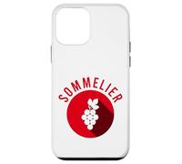 Administrador del Vino Uvas Sumiller Camarero Carcasa para iPhone 12 Mini