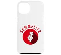 Administrador del Vino Uvas Sumiller Camarero Carcasa para iPhone 13