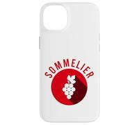 Administrador del Vino Uvas Sumiller Camarero Carcasa para iPhone 14 Plus