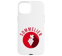 Administrador del Vino Uvas Sumiller Camarero Carcasa para iPhone 15 Plus