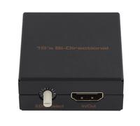 Administrador EDID HDMI 2.0b, compatible con modos EDID 4K con amplificación de señal, HDCP 2.2 habilitado, paso de señal CEC, comodidad Plug and