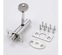 Administrador oculto de acero inoxidable, tubo invisible con pernos de bloqueo y herrajes ocultos para cerraduras de escape de incendios