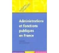 Administrations Et Fonctions Publiques En France