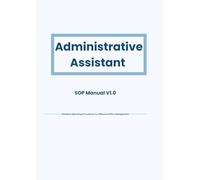 Administrative Assistant SOP Manual V1.0