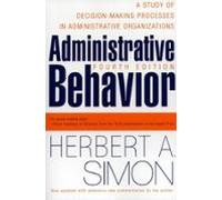 Administrative Behavior 4th Edition (ebook)