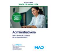 Administrativo/a (acceso Libre). Simulacros De Examen De La Primera Pa