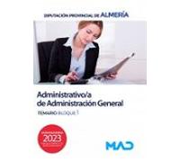 Administrativo/a De Administracion General De La Diputacion Provincial