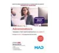 Administrativo/a De Instituciones Sanitarias De La Conselleria De Sanitat De La Generalitat Valenciana. Temario Y Test Parte Específica Volumen 2