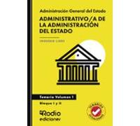 Administrativo/a De La Administración Del Estado. Temario. Volume N 1.