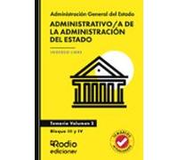 Administrativo/a De La Administración Del Estado. Temario. Volume N 2.