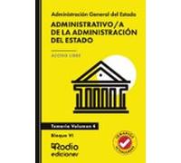 Administrativo A De La Administración Del Estado. Temario. Volume N 4.