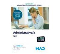Administrativo/a De La Administracion General Del Estado (acceso Libre