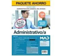 Administrativo/a De La Administracion General Del Estado (pack) (acces