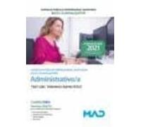 Administrativo/a De La Agencia Pública Empresarial Sanitaria Bajo Guadalquivir. Test Del Temario Específico