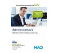 Administrativo/a De La Diputacion Provincial De Jaen. Temario Y Test M