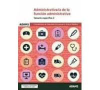 administrativo/a de la funcion administrativa de la conselleria de san